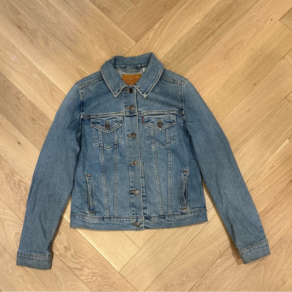 **Levi's Strauss & Co. Jean Jacket - Size M (Good Condition)**